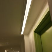 Hall Lighting on Each Floor For 8 Story Apartment Building