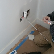 Typical Decora Outlet Installation For Each Apartment