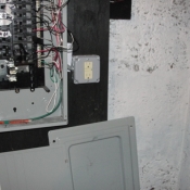 29 New panel GFI basement outlet