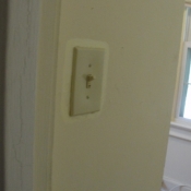 42 A new light switch in the office