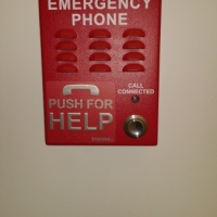 Emergency Phones To Talk To Campus Security