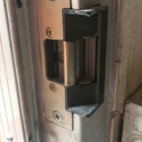 Typical Electric Door Strike For Access Control